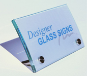 Model 650 - 170mm x 100mm Glass Sign Model 650 - 170mm x 100mm Glass Sign